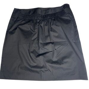 BANANA REPUBLIC STRETCH BLACK SKIRT WITH POCKETS SIZE 6